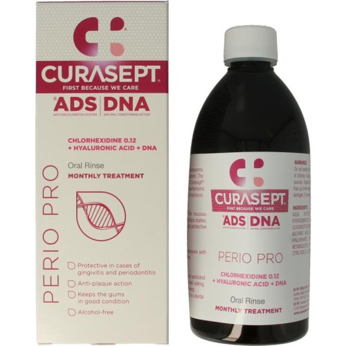500 ml Curasept Mondspoeling ADS DNA Perio Pro