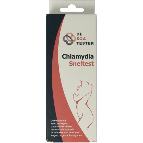1 stuks The Tester Chlamydia Vrouw Zelftest