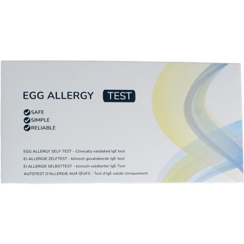 1 stuks The Tester Ei Allergie Test