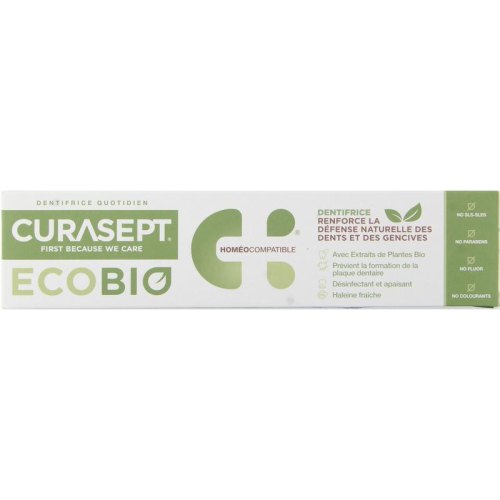 75 Ml Curasept Tandpasta Ecobio