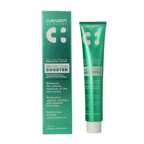 75 Ml Curasept Tandpasta Daycare Herbal Invasion