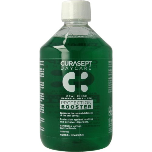 500 Ml Curasept Mondwater Daycare Herbal Invasion