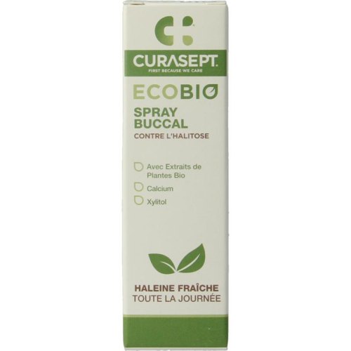 20 Ml Curasept Mondspray Ecobio