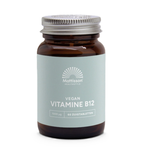 60 tablets Mattisson Vitamine B12 1000 mcg