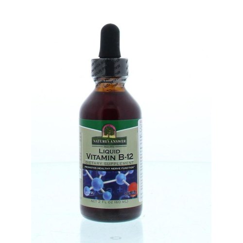 60 Ml Natures Answer Liquid Vitamin B12  Vloeibare Vitamine B12