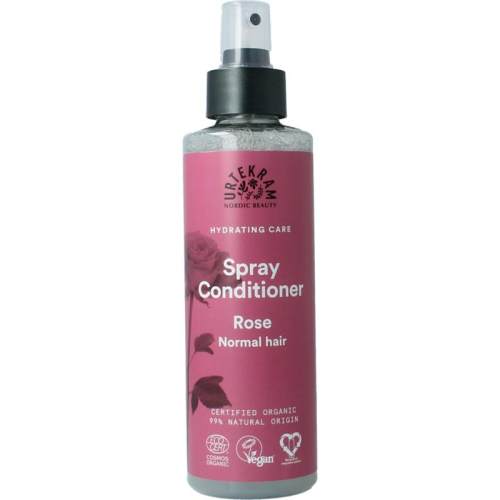 Urtekram Rose Spray Conditioner Leave In