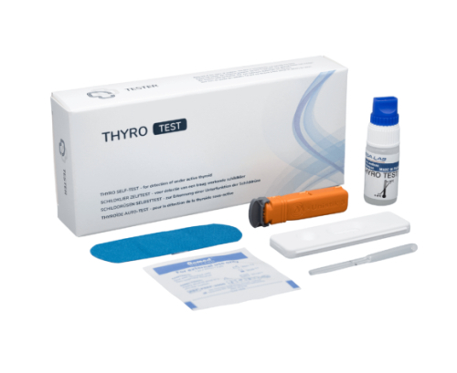 The Tester Schildklier Test 1 Stücke