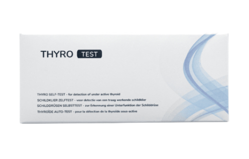 1 stuks The Tester Schildklier Test