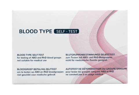 The Tester Bloedgroep Test 1 Stücke