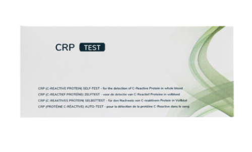 1 stuks The Tester CRP Test