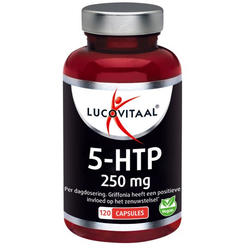 120 Kapseln Lucovitaal 5-HTP Puur 250 mg