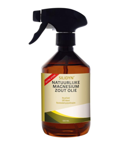 500 Ml Vedax Silidyn Magnesium Zout Olie Spray 38%