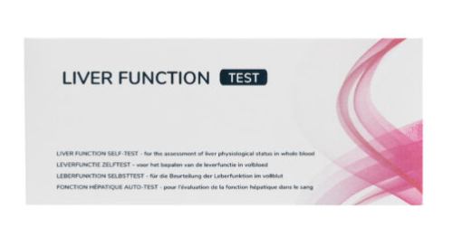 The Tester Leverfunctie Test (Alt & Ast) 1 Stücke