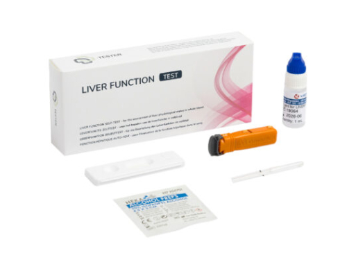 The Tester Leverfunctie Test (Alt & Ast) 1 Stücke