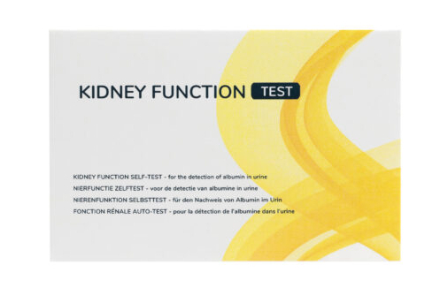 1 stuks The Tester Nierfunctie Test