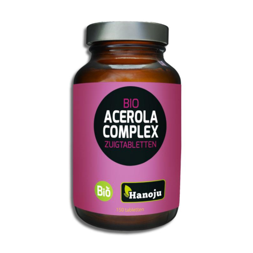 150 Tabletten Hanoju Acerola Complex Biologisch