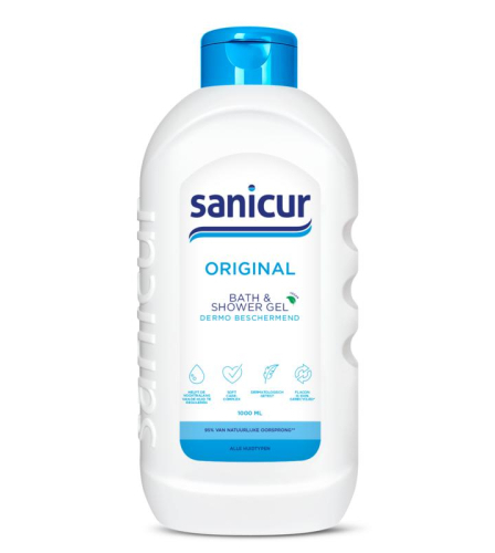 1000 Ml Sanicur Original Bad & Douche Gel