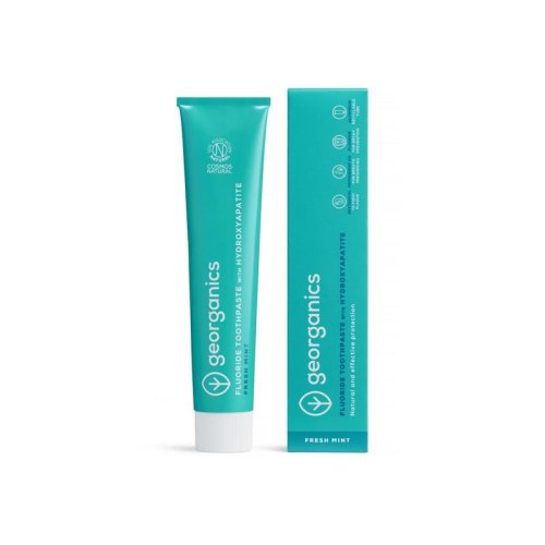75 ml Georganics Fluor Toothpaste Fresh Mint