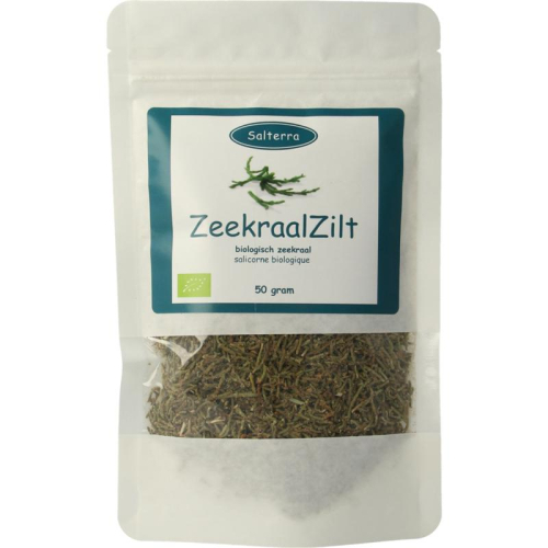 50 gram Salterra Zeekraalzilt Grof Navulling Biologisch
