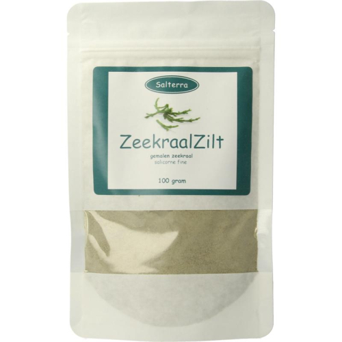 100 Gramm Salterra ZeekraalZilt Fijn Navulling