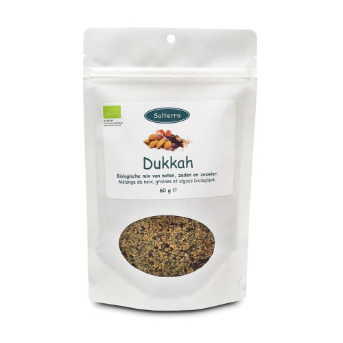 60 Gramm Salterra Dukkah Met Zeewier Biologisch