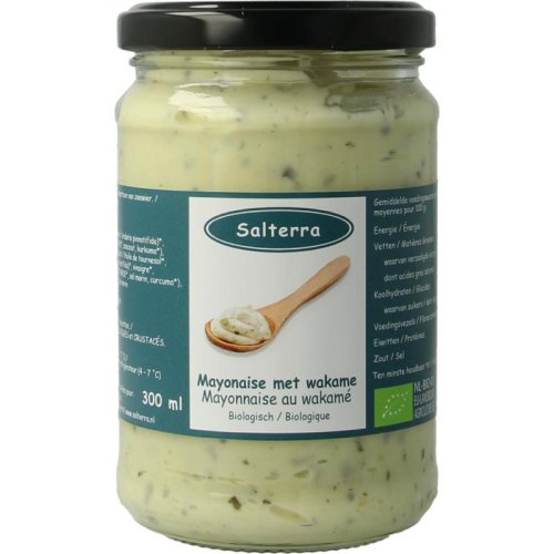 300 Ml Salterra Mayonaise Met Wakame Biologisch