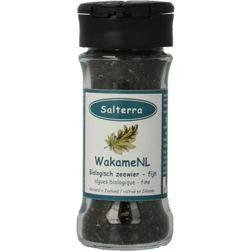 30 gram Salterra WakameNL Zeewier Fijn Biologisch