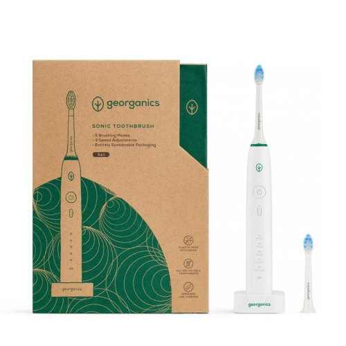 1 exemplaar Georganics Sonic Toothbrush Set