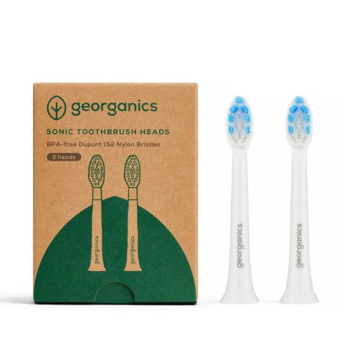 Georganics Sonic Replacement Heads 2 Stücke