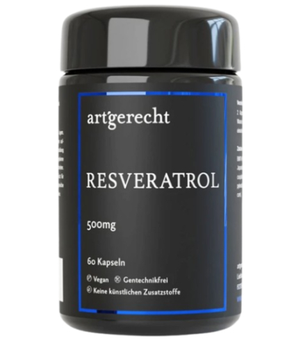 60 capsules Artgerecht Resveratrol