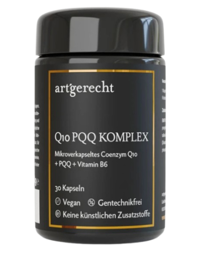 30 capsules Artgerecht Q10 PQQ Komplex