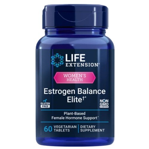 Life Extension Women's Health Estrogen Balance Elite 60 Tabletten