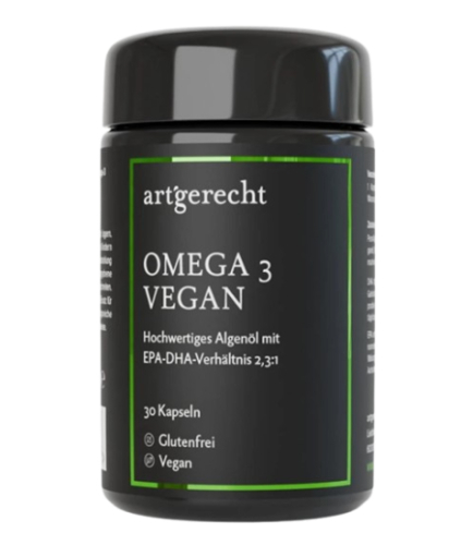 Artgerecht Omega 3 Vegan 30 Kapseln