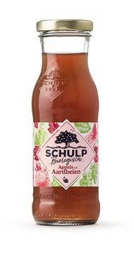  Schulp Appels & Aardbeien Sap Biologisch