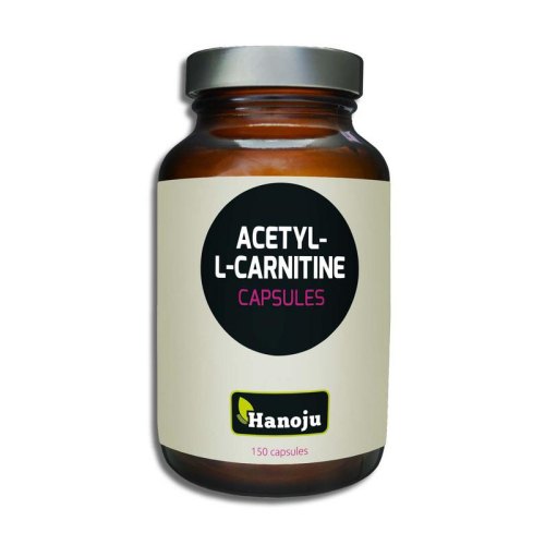 150 capsules Hanoju Acetyl-L-Carnitine 