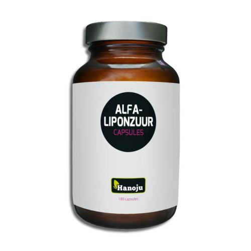 180 capsules Hanoju Alfa Liponzuur