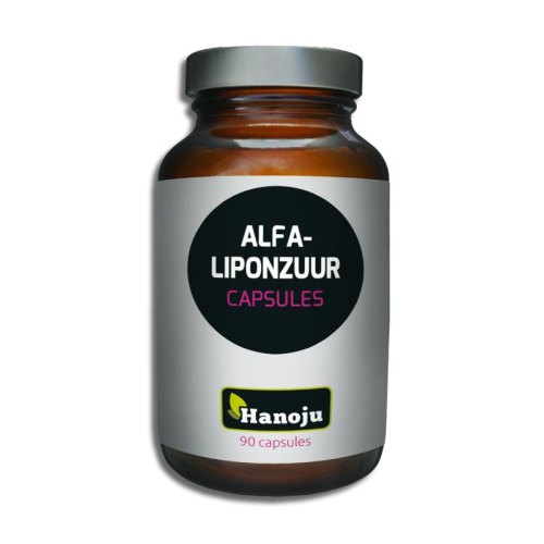 Hanoju Alfa-Liponzuur 90 Kapseln