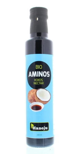 250 Ml Hanoju Bio Aminos Kokosnoot Nectar