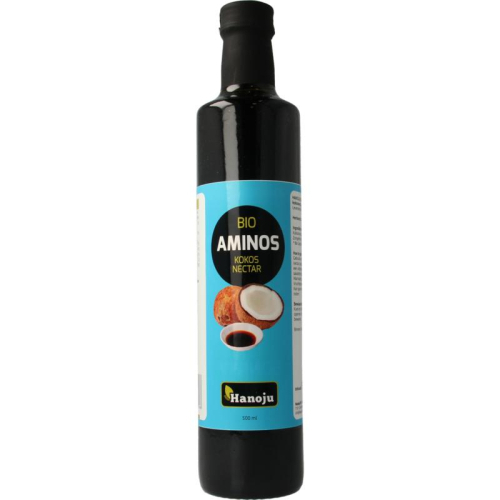 500 Ml Hanoju Bio Aminos Kokosnoot Nectar