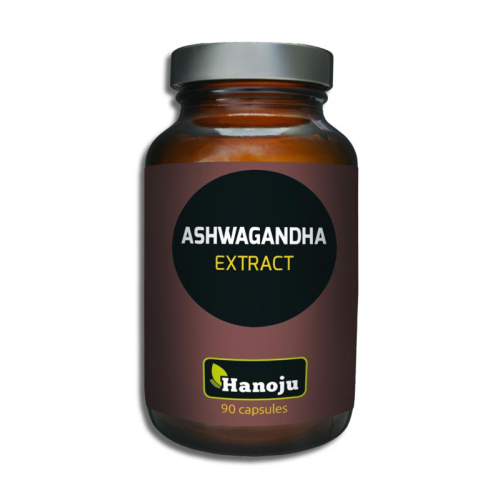 90 capsules Hanoju Ashwagandha Extract