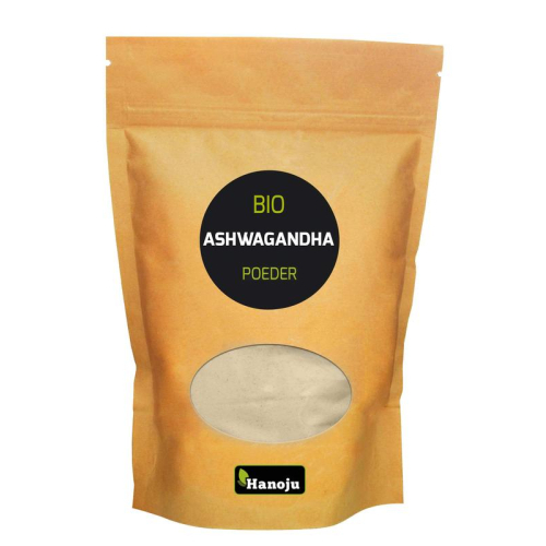 500 gram Hanoju Bio Ashwagandha Poeder