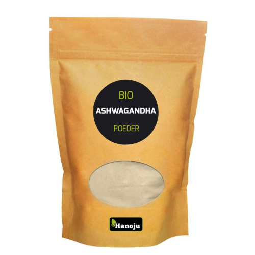 1000 gram Hanoju Bio Ashwagandha Poeder