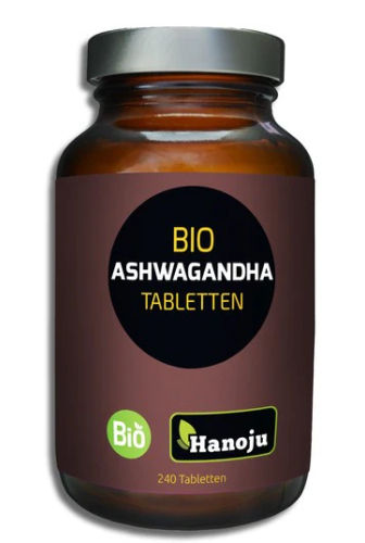 240 tabletten Hanoju Bio Ashwagandha