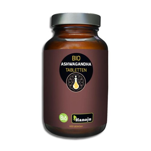 600 tabletten Hanoju Bio Ashwagandha