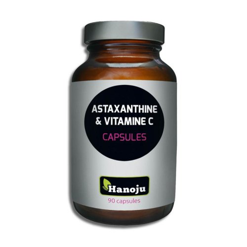 Hanoju Astaxanthine 8mg & Vitamine C 90 Kapseln