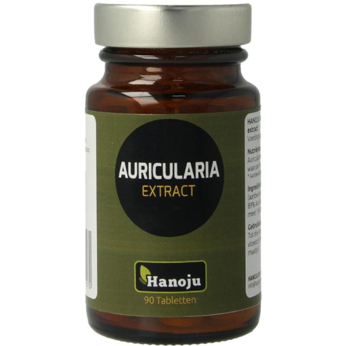 90 tabletten Hanoju Auricularia Extract
