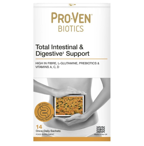 14 x 9 Gramm Pro-Ven Probiotics Total Intestinal & Digestive Support