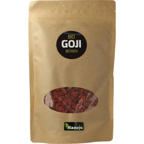 500 gram Hanoju Bio Goji Bessen Zongedroogd