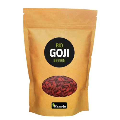 250 gram Hanoju Bio Goji Bessen Zongedroogd