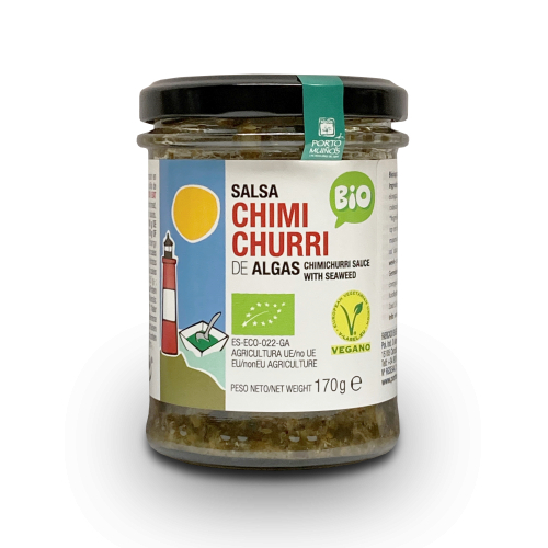 170 Gramm Porto Muinos Zeewier Chimichurri Saus Biologisch